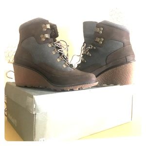 COPY - Wedge timberland boots